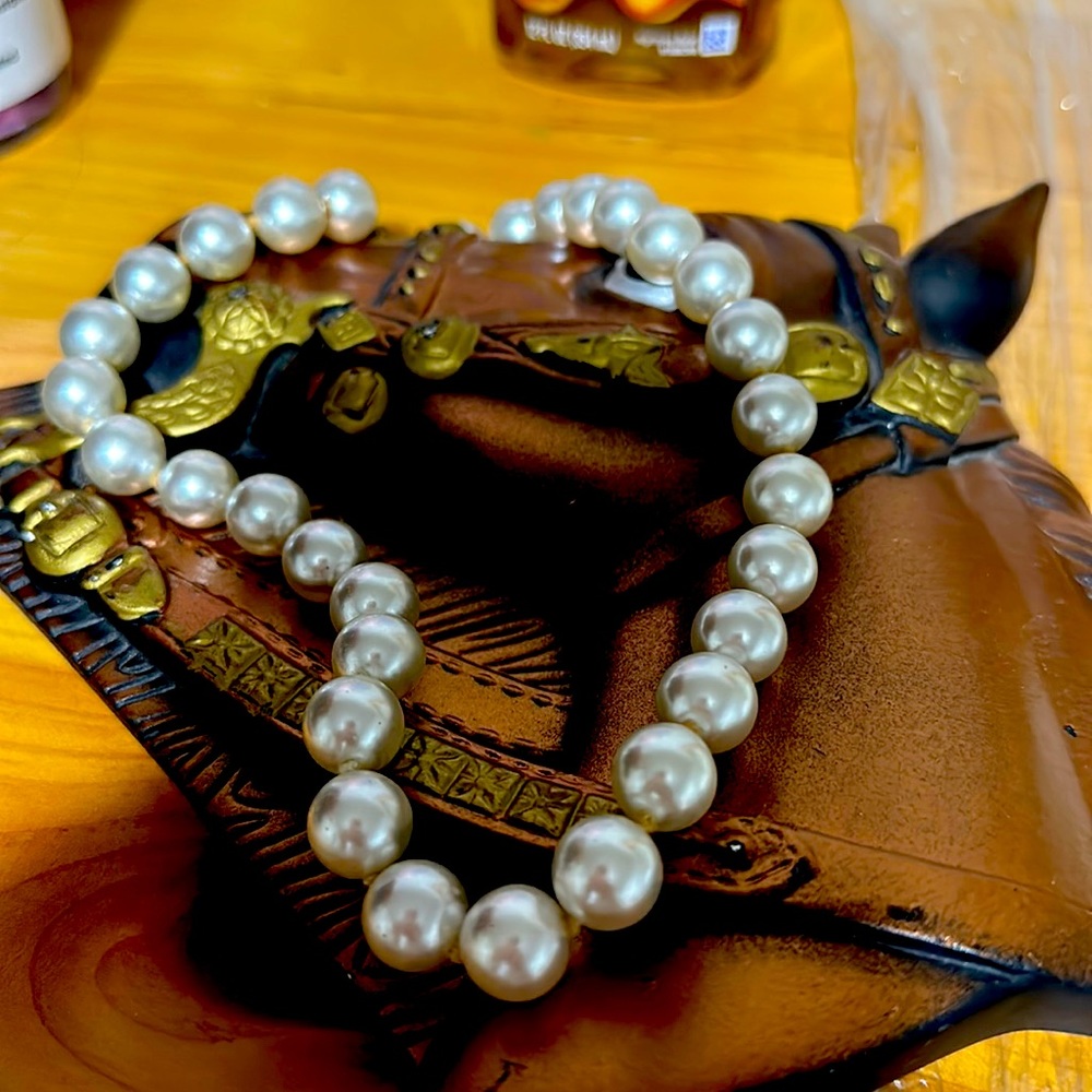 Vintage Pearl Necklace